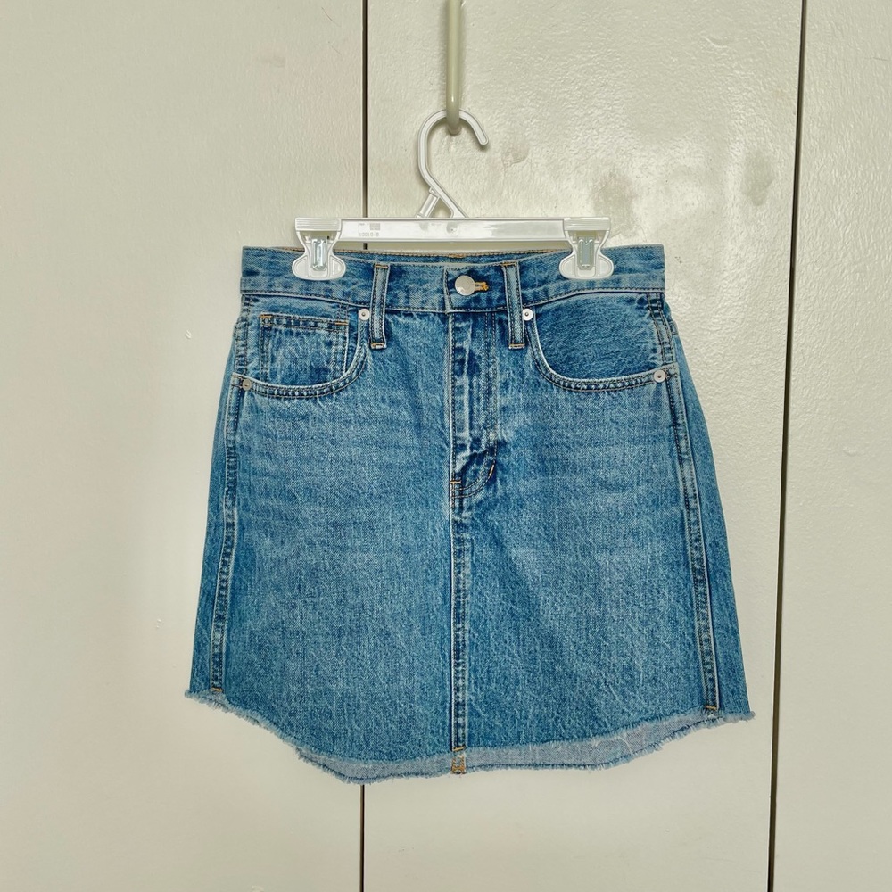 Madewell Denim Mini Skirt - 23